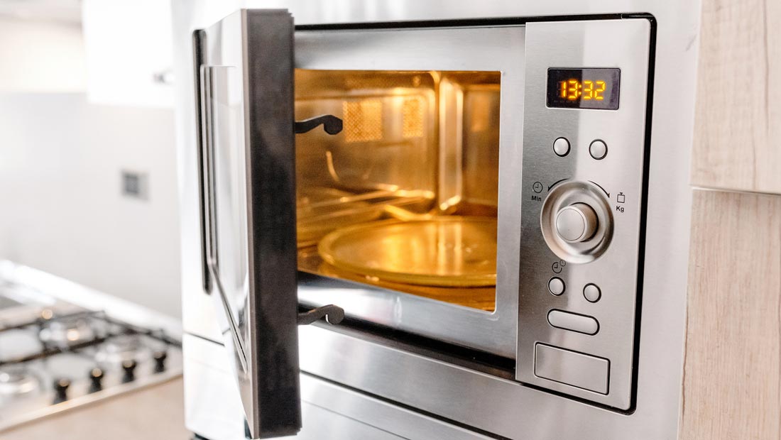 How to repair a GE microwave oven