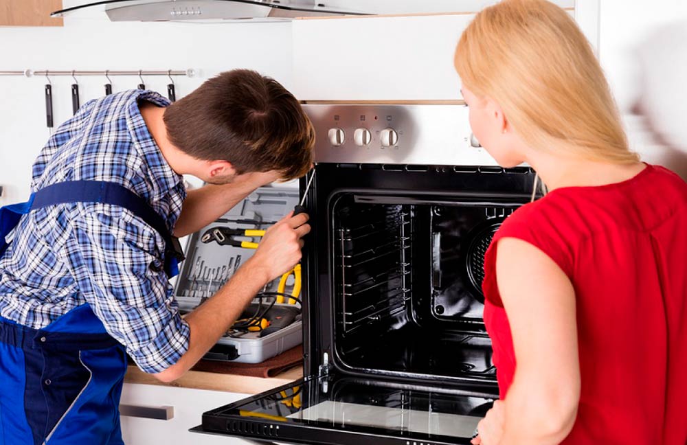 How to repair gas oven